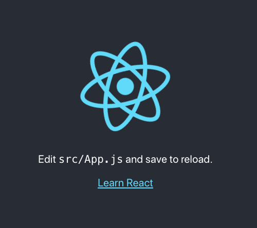 
          Create-React-App started in the browser
        